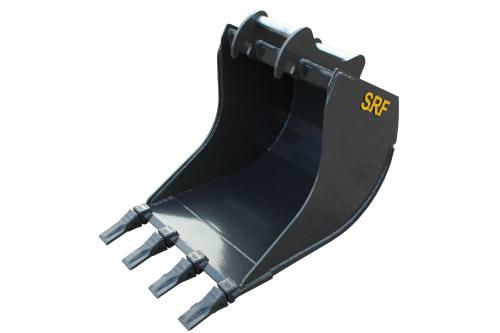 SRF Grävskopa S40 - 600 MM - 180 L - Tand
