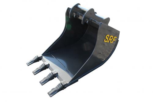 SRF Grävskopa S40 - 550 MM - 145 L - Tand