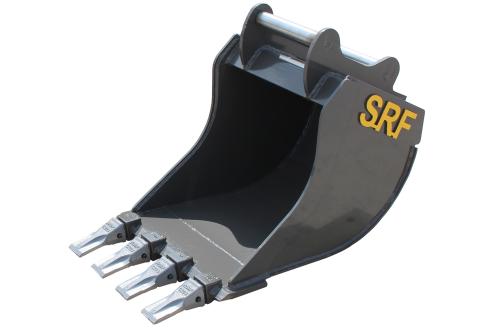 SRF Grävskopa MH40 - 500 MM - 100 L - Tand