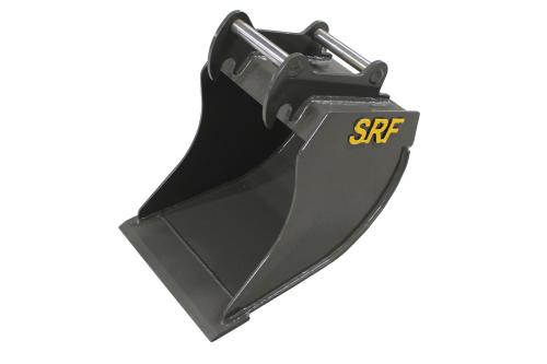 SRF Grävskopa S30/180 - 420 mm - 55 L - Skärstål