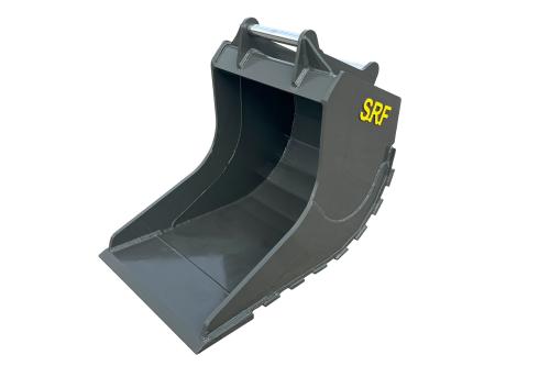 SRF Grävskopa VA S45 - 700 mm - 350 L 