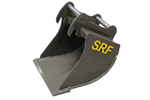 SRF Grävskopa S30/180 - 420 mm - 35 L - Skärstål