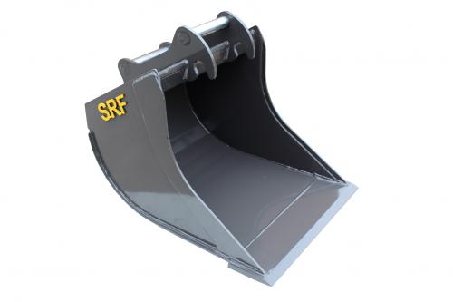 SRF Grävskopa S40 - 600 MM - 165 L - Skärstål