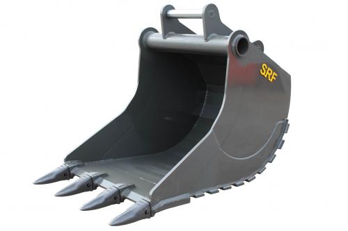 SRF Grävskopa S70 - 1150 mm - 1050 L - Tand