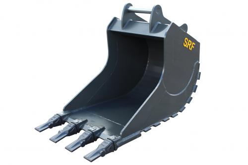 SRF Grävskopa S60 - 830 mm - 600 L - Tand