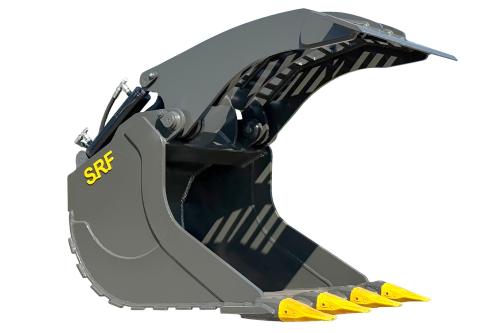 Gripgallerskopa - 650 liter - 13-16ton