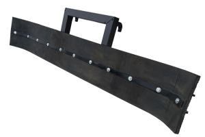 Gummiskrapa - 2600mm - SMS/Trima