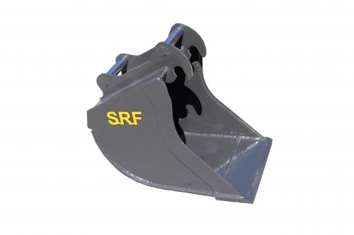 SRF Grävskopa S40 - 500 MM - 100 L - Skärstål