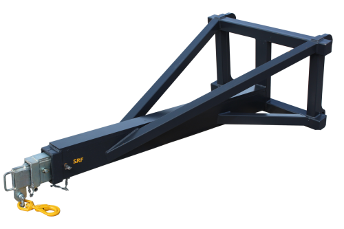 Kranarm Stora BM Mek - 2,8/1,3 ton - 3-delad
