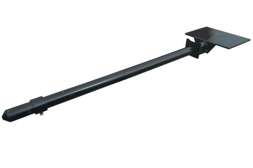 Kabelspjut utan fäste - 2000mm - 95mm axel