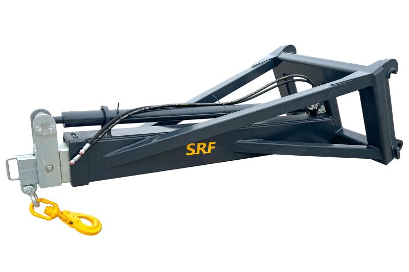 Kranarm Stora BM Hyd - 5/1 Ton - 3-delad