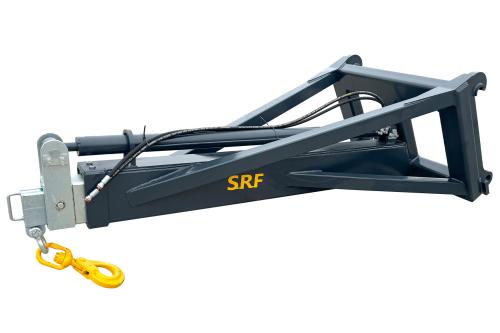 Kranarm Stora BM Hyd - 5/1 Ton - 3-delad