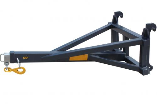Kranarm Stora BM - 4/0,65 ton - 2-delad