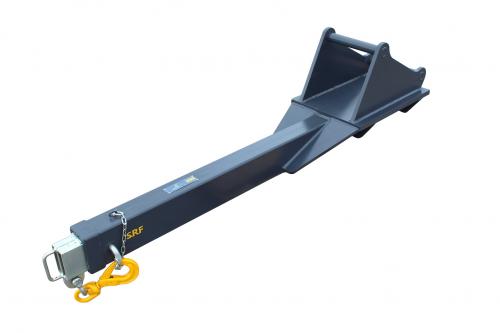 Kranarm S45 - utskjutbar - 3,5 meter