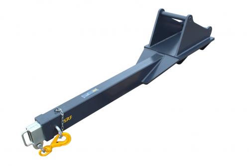 Kranarm S50 - utskjutbar - 3,5 meter