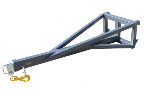 Kranarm SMS/Trima - 2/0,35 ton - 2-delad