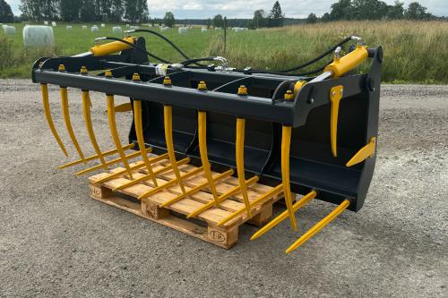 SRF Krokodilgrep - 2000mm - SMS/Trima