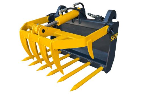 SRF Krokodilgrep - 900mm - SMS/Trima