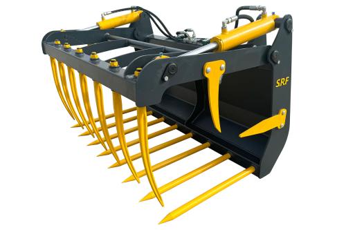 SRF Krokodilgrep - 1500mm - SMS/Trima