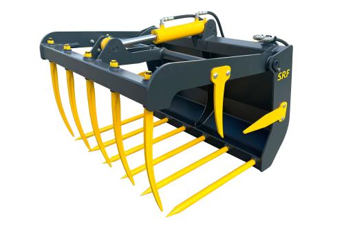 SRF Krokodilgrep - 1200mm - SMS/Trima