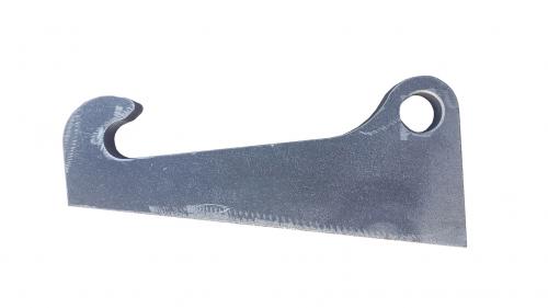 Redskapsfäste L30/Zettelmeyer 602 (10graders vinkel för skopor)