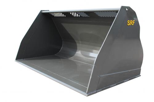 SRF Lättmaterialskopa 2,5m3 2500 mm - Stora BM