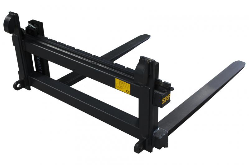 Gaffelställ Lilla BM - 2,5 ton - 1200/1800