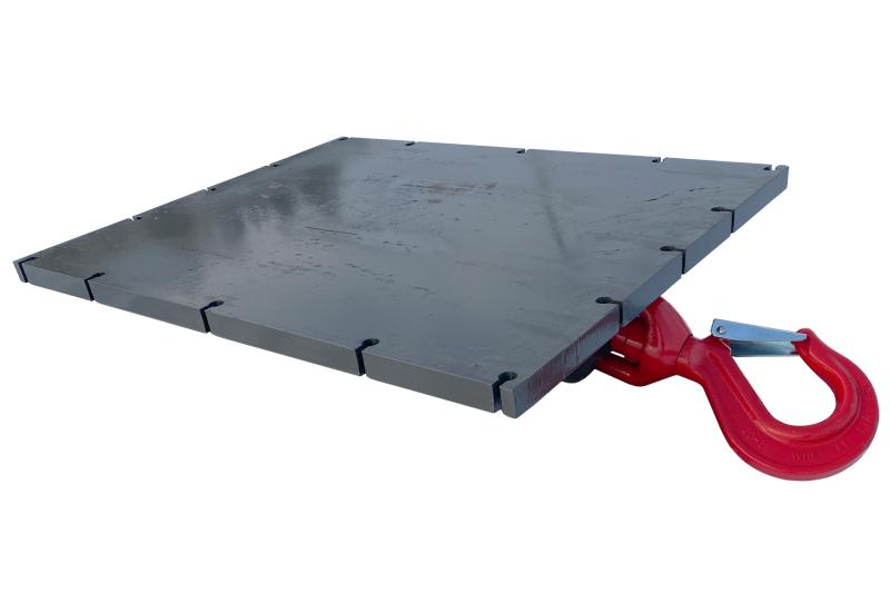 Lyftkrok 15 ton på platta
