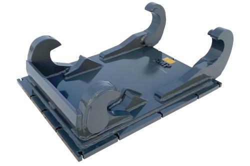 SMP105 på plåt passande lyftkrok 15 ton