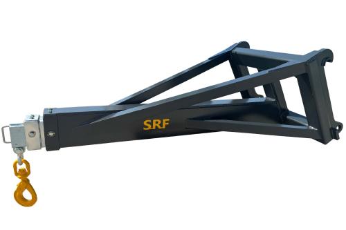 Kranarm Stora BM Mek - 5/1 Ton - 3-delad