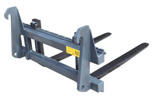 Gaffelställ L40/L45 - 2,5 ton - 1200/1200