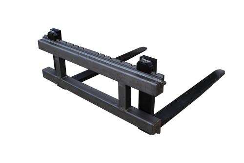 Gaffelställ Blank - 2,5 ton - 1200/1400