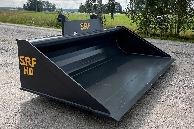 SRF Planeringsskopa HD Stora BM - 3000 mm