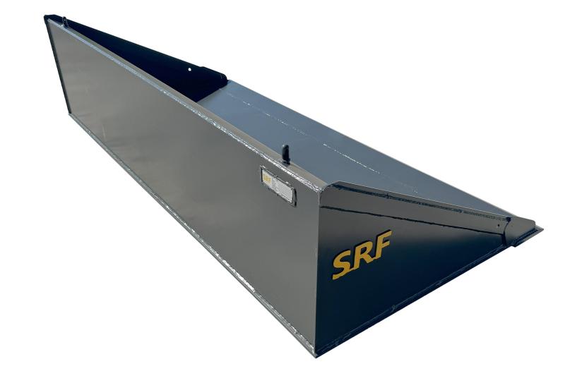 SRF Planeringsskopa 2400 mm - Blank