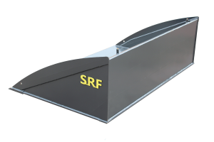 SRF Planeringsskopa 2200 mm - Blank