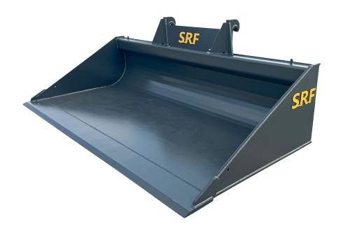 SRF Planeringsskopa Stora BM - 2650 mm