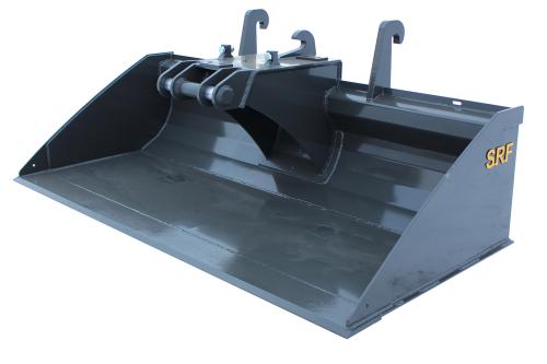 SRF Kombi planeringsskopa Stora BM / B20 - 2600 mm