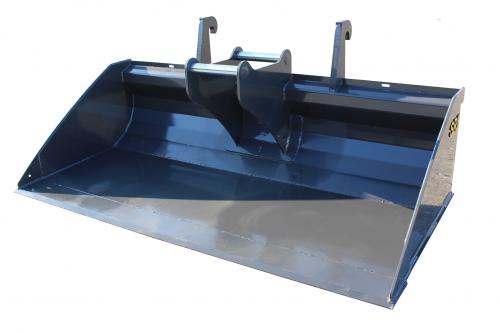 SRF Kombi planeringsskopa Stora BM / S60 - 2500 mm