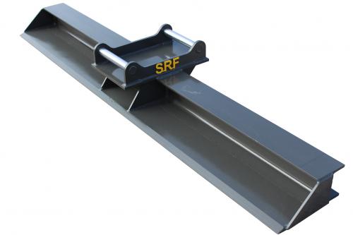 Planeringsbalk - 2500mm - S45