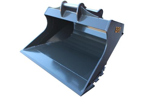 SRF Planeringsskopa - Keps - S60 - 1600 mm - 750 L