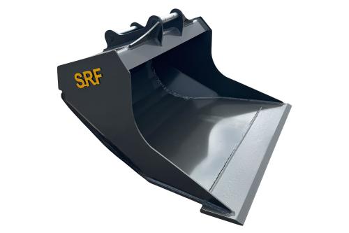SRF Planeringsskopa Hydrema 45 - 1500 mm - 500 L (Förlängd botten)
