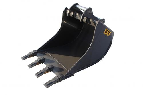 SRF Grävskopa S40 - 600 MM - 165 L - Tand