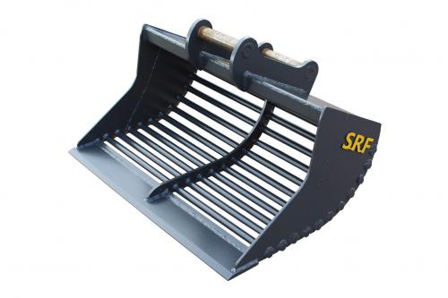 SRF Gallerskopa 900 mm - 100 L - S40