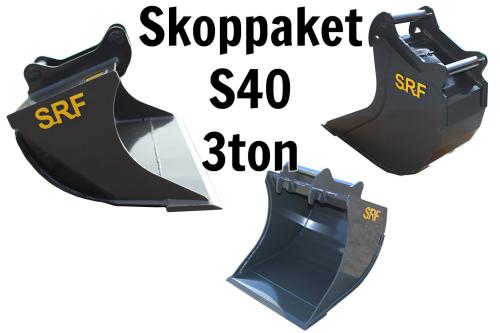 Skoppaket S40 3ton