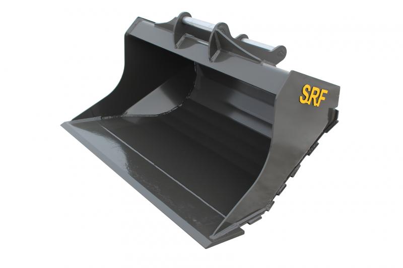 SRF Planeringsskopa S45 - 1500 mm - 450 L (slitribbor)