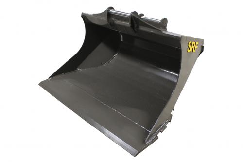 SRF Planeringsskopa S45 - 1500 mm - 500 L (Slitribbor)