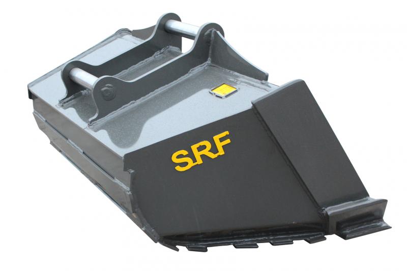 SRF Dikes planeringsskopa S60 - 1600 MM 650 L 