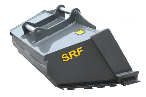 SRF Dikes planeringsskopa S60 - 1600 MM 650 L