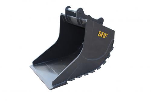 SRF Grävskopa S60 - 830 mm - 600 L - Skärstål