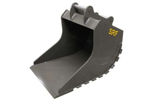 SRF Grävskopa S60  - 920 mm - 700 L - Skärstål